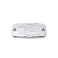 Chrome Flame Front Brake Fluid Cap For Honda Shadow Vtx Spirit Velorex Deluxe