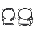 2PCS Front Rear Base Gasket Set For Yamaha XVS1300 07-17 XVS1300 Stryker 11-17