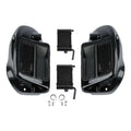 Lower Vented Fairing Water Radiator Cooler Fit For Harley Touring Glide 14-23