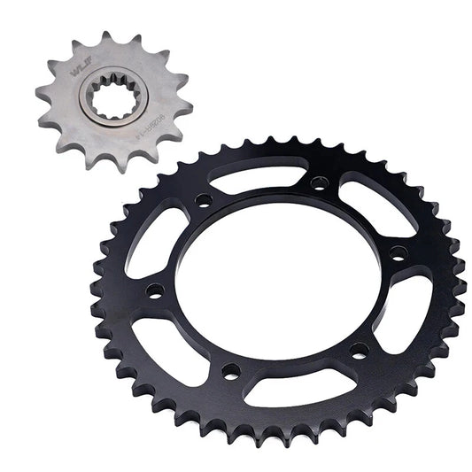14T 44T 525 Front Rear Sprocket For Benelli Leoncino 500 Trail 17-25 TRK502X