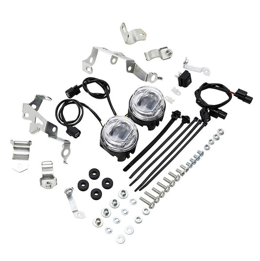 LED Fog Lights Attachment Kit Fit For Honda Goldwing 1800 GL1800 2018-2025