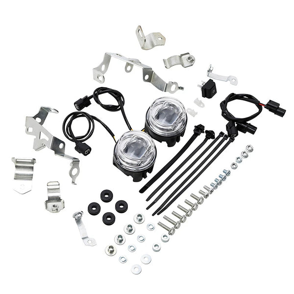LED Fog Lights Attachment Kit Fit For Honda Goldwing 1800 GL1800 2018-2025