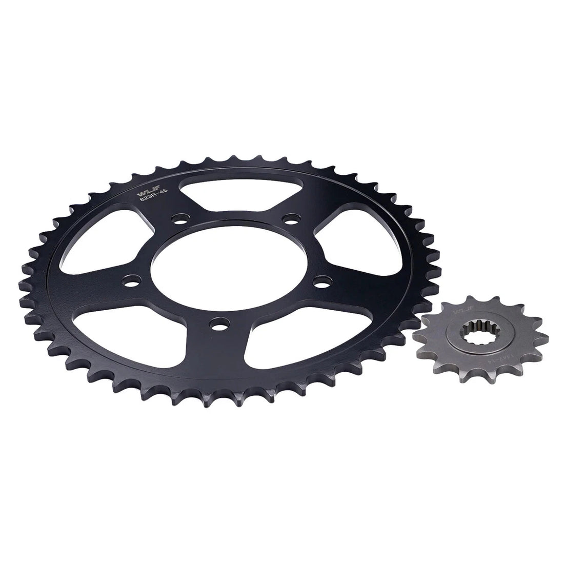 520 14T 45T Front Rear Sprocket For Suzuki DL250 17-20 GSR250 GW250 12-17 GSX250