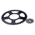 520 14T 45T Front Rear Sprocket For Suzuki DL250 17-20 GSR250 GW250 12-17 GSX250