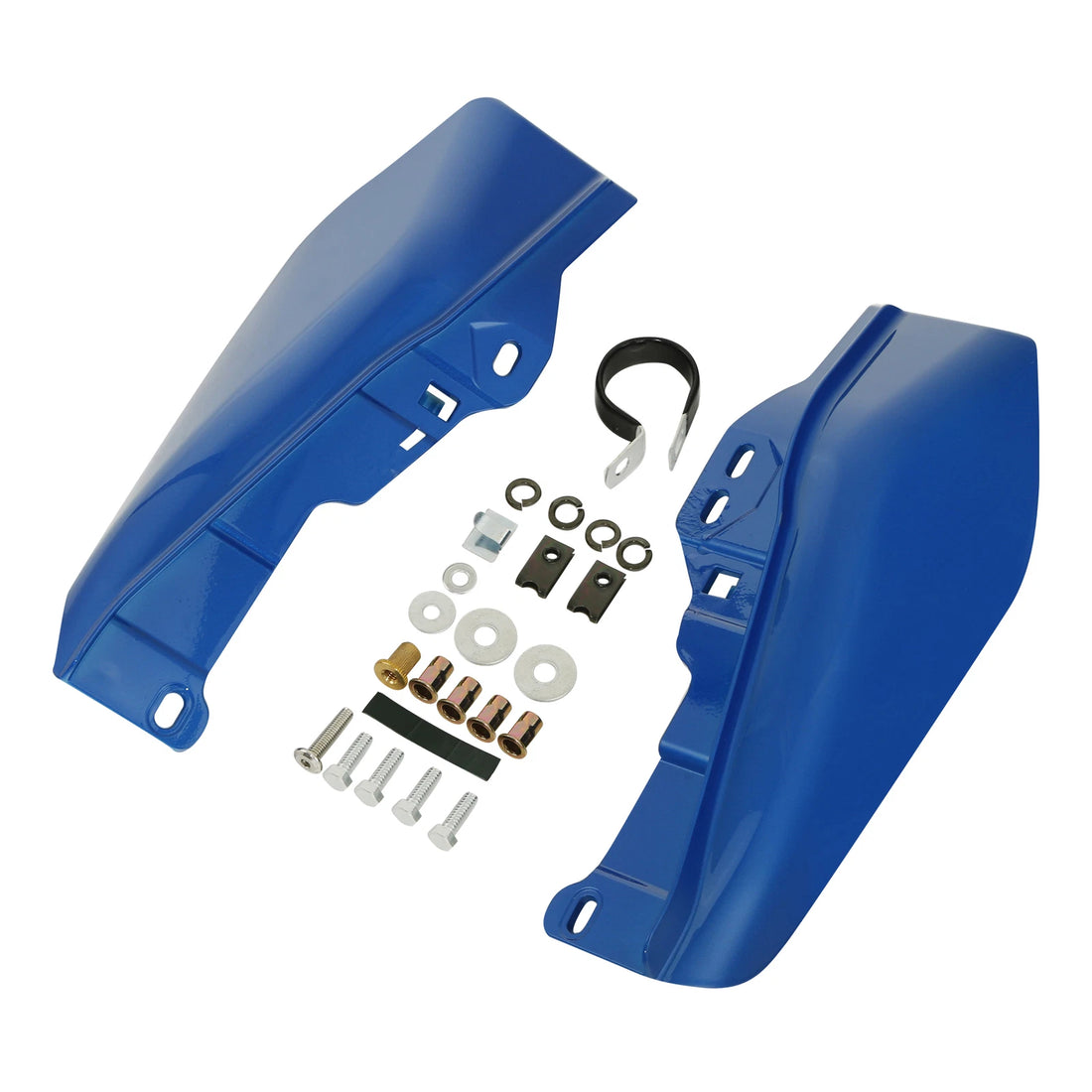 Mid-Frame Deflectors Fit For Harley Street Road Glide 19 2009-2024 Electric Blue
