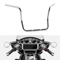 15.6" Rise Ape Hanger Handlebar Fit For BMW R18 B Transcontinental 21-Up Chrome