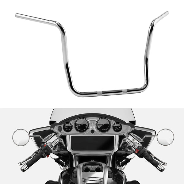 15.6" Rise Ape Hanger Handlebar Fit For BMW R18 B Transcontinental 21-Up Chrome