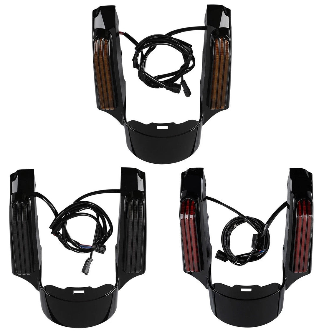 Rear Fender Fascia LED Light For Harley Touring Road King Street Glide 2014-2024