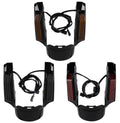 Rear Fender Fascia LED Light For Harley Touring Road King Street Glide 2014-2024