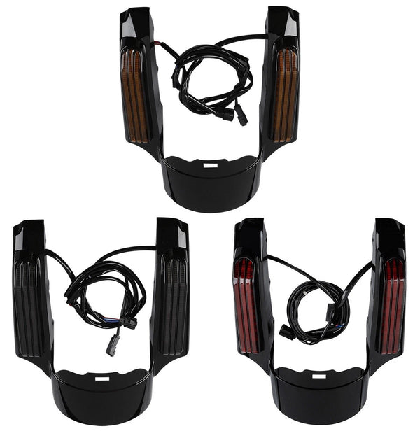 Rear Fender Fascia LED Light For Harley Touring Road King Street Glide 2014-2024