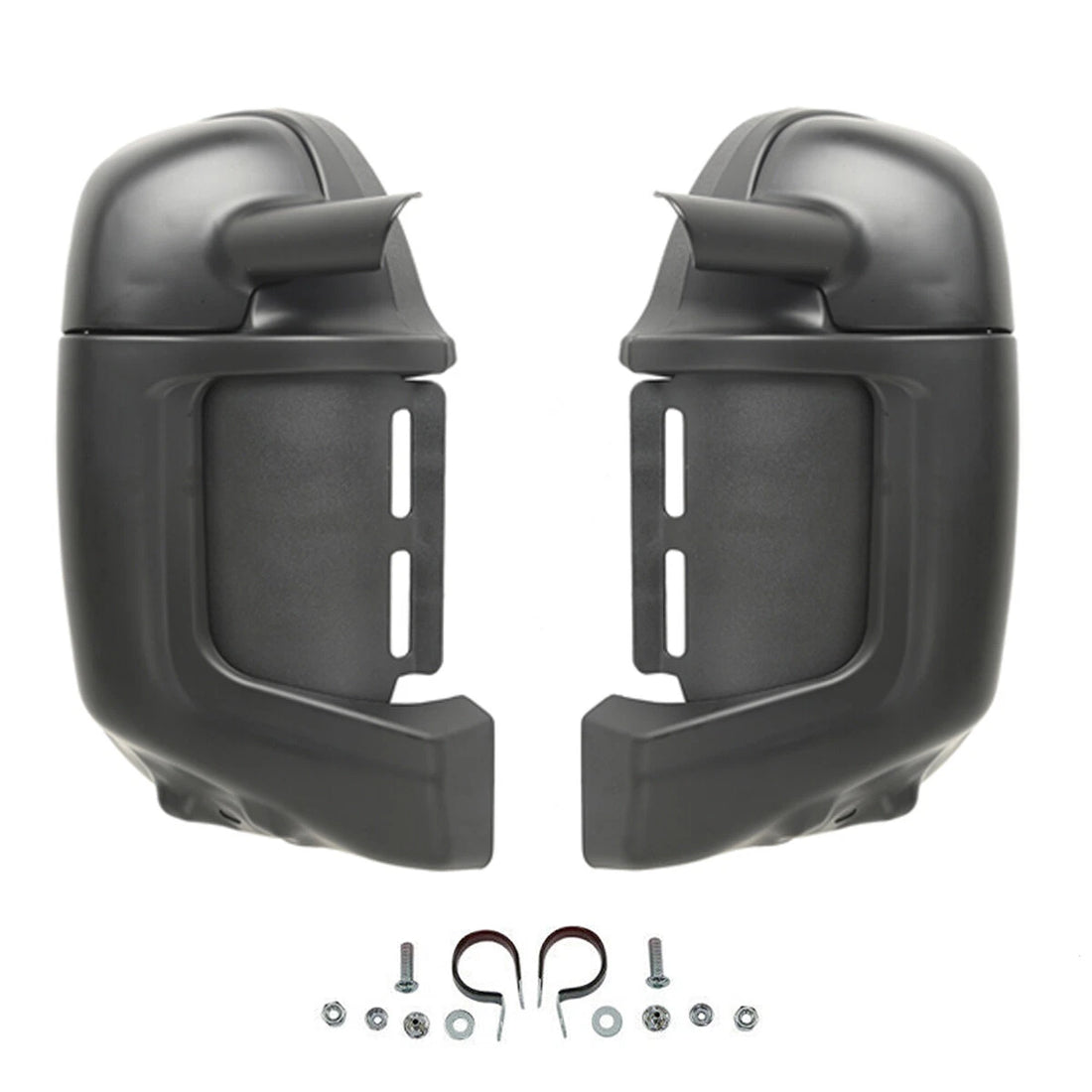Lower Vented Leg Fairings Glove Box Fit For Harley Davidson Touring Flht 1983-13