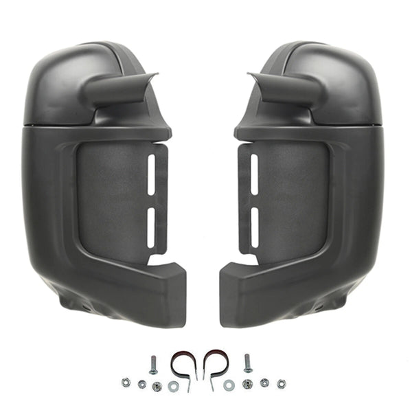 Lower Vented Leg Fairings Glove Box Fit For Harley Davidson Touring Flht 1983-13