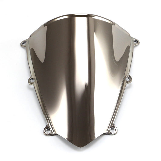 Motorcycle Windshield Windscreen For Honda CBR600RR 2007-2012 Chrome
