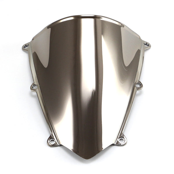 Motorcycle Windshield Windscreen For Honda CBR600RR 2007-2012 Chrome