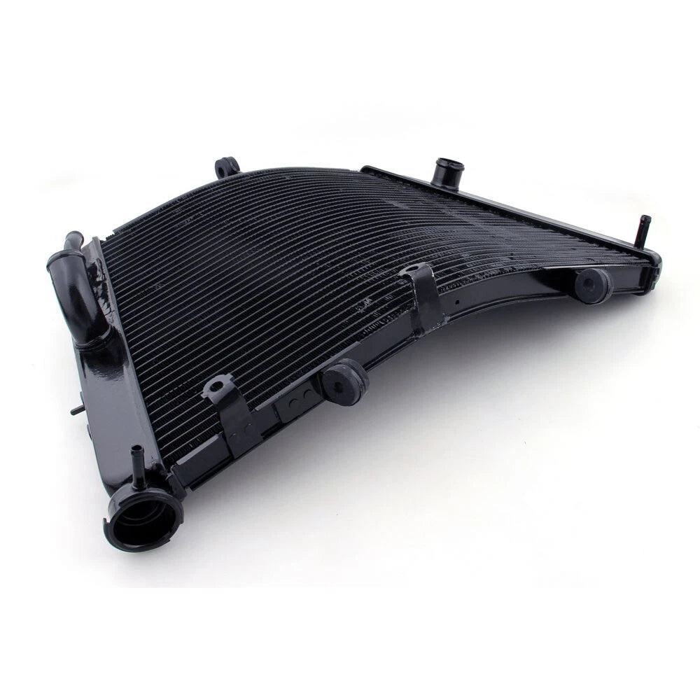 Fits 2006-2010 Suzuki GSXR600/750 Aluminum Engine Compartment Cooling Radiator
