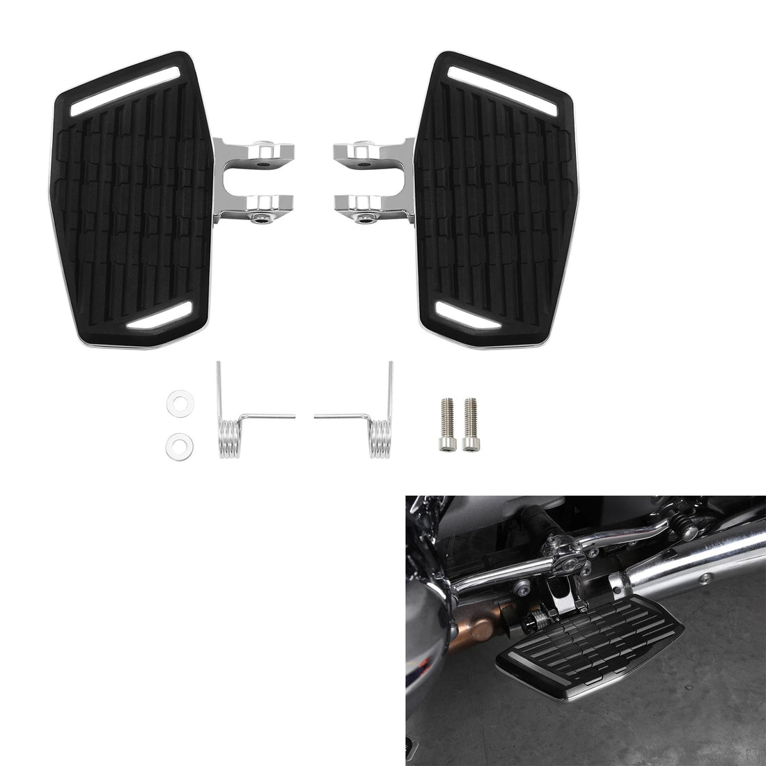 Driver Footboards Floorboards Fit For BMW R18 B R18 Transcontinental 2021-2025