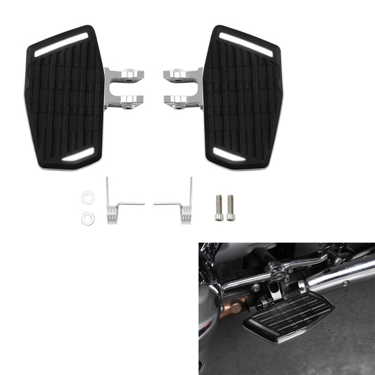 Driver Footboards Floorboards Fit For BMW R18 B R18 Transcontinental 2021-2025
