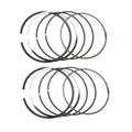 2PCS Cylinder Piston Ring Set For BMW F650 93-03 F650ST 96-00 100MM Bore Size