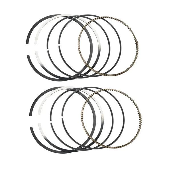 2PCS Cylinder Piston Ring Set For BMW F650 93-03 F650ST 96-00 100MM Bore Size
