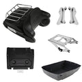 King Trunk Luggage Pad Light Speakers Mount Plate Fit For Harley Touring 2014-26