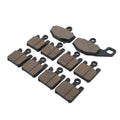 Front Rear Brake Pads Fit For Kawasaki ZX6R ZX-6R Ninja ZX636 2003-2006 2004 05