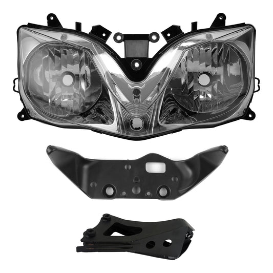 Front Headlight Lamp Upper Fairing Stay Bracket Fit For Honda CBR600F4i 01-06 05