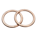 Motor Exhaust Pipe Gasket For Kawasaki Vulcan1600 VN1600 2003-2008
