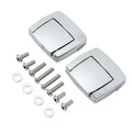 Chrome Trunk Latches Fit For Harley Touring Electra Street Glide 1980-2013