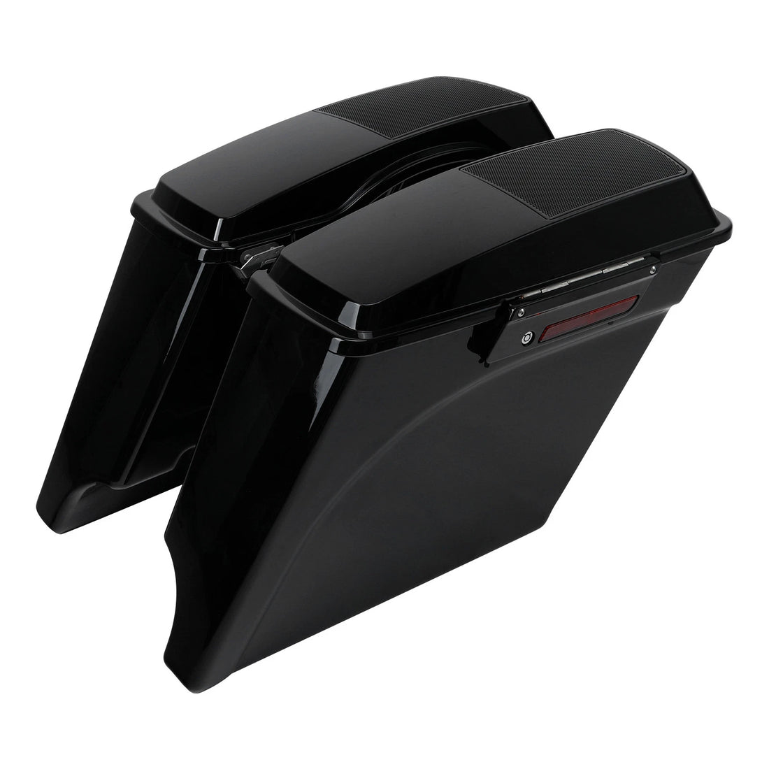 5" Stretched Saddlebag 6x9'' Speaker Lid Fit For Harley Electra Road King 93-13