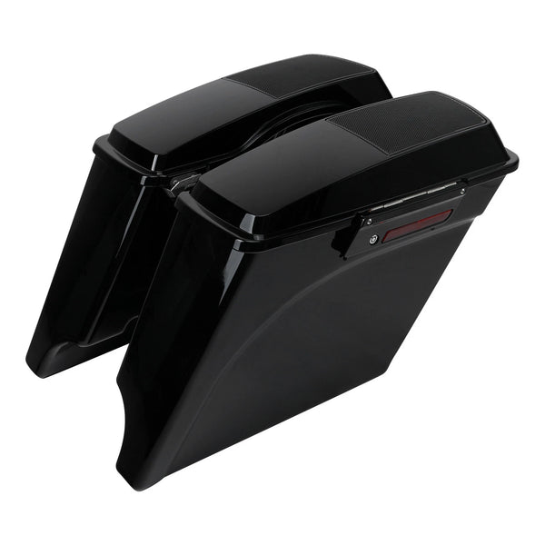 5" Stretched Saddlebag 6x9'' Speaker Lid Fit For Harley Electra Road King 93-13