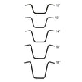 10/12/14/16/18" Rise Ape Hanger 1" Handlebar Fit For Harley Softail Flst Fxst