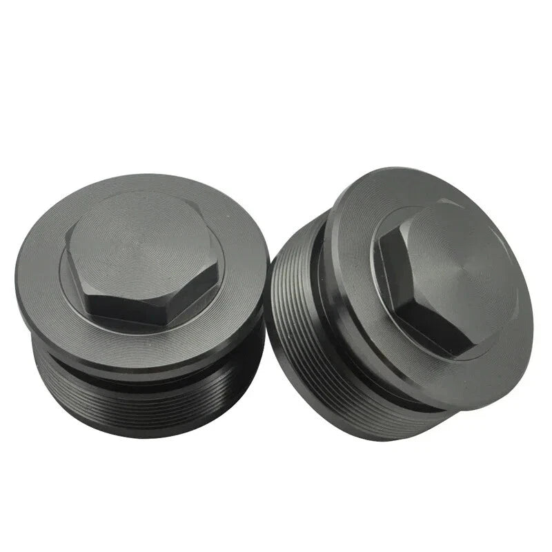 2P Front Fork Shock Absorber Damping Screw For Kawasaki GPZ1100 ZX1100 95-97