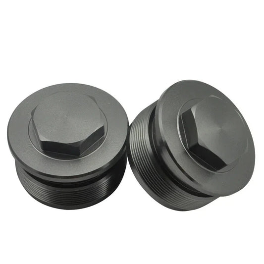 2P Front Fork Shock Absorber Damping Screw For Kawasaki GPZ1100 ZX1100 95-97