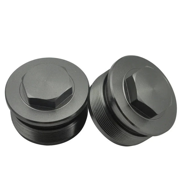 2P Front Fork Shock Absorber Damping Screw For Kawasaki GPZ1100 ZX1100 95-97