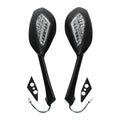 Rear-View Mirrors LED Turn Signals Fit For Ducati Panigale V4 2018-2021 2018 20