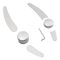 Frame Insert Trim Plate & Pivot Bolt Cover Fit For Harley Softail Deluxe 00-07