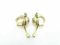 Universal Motorcycle Brass Choke Lever Left And Right Side 1" Handlebar