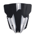 Windshield Windscreen For Yamaha Yzf R6 YZF600 2008-2016 ABS Double Bubble Black