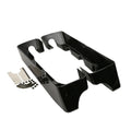 4" Hard Stretched Saddlebags Extension Fit For Harley Electra Street 1994-2013