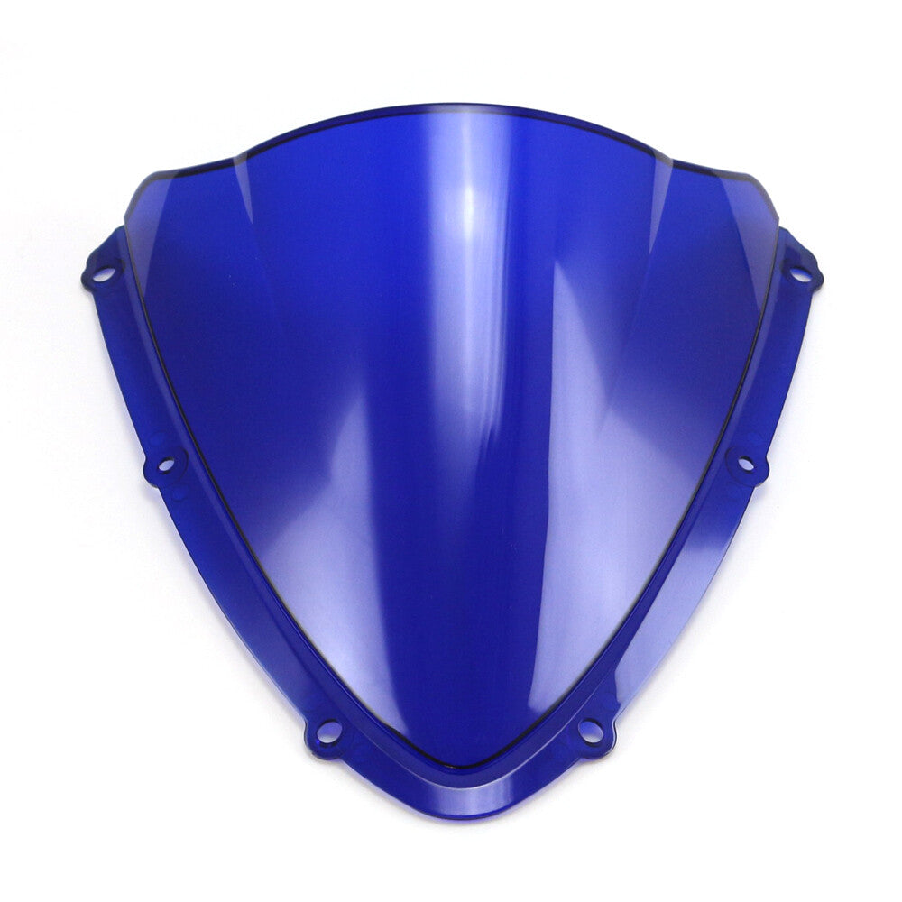 Motorcycle Windshield Windscreen For Suzuki GSXR600/750 2008-2010 Blue