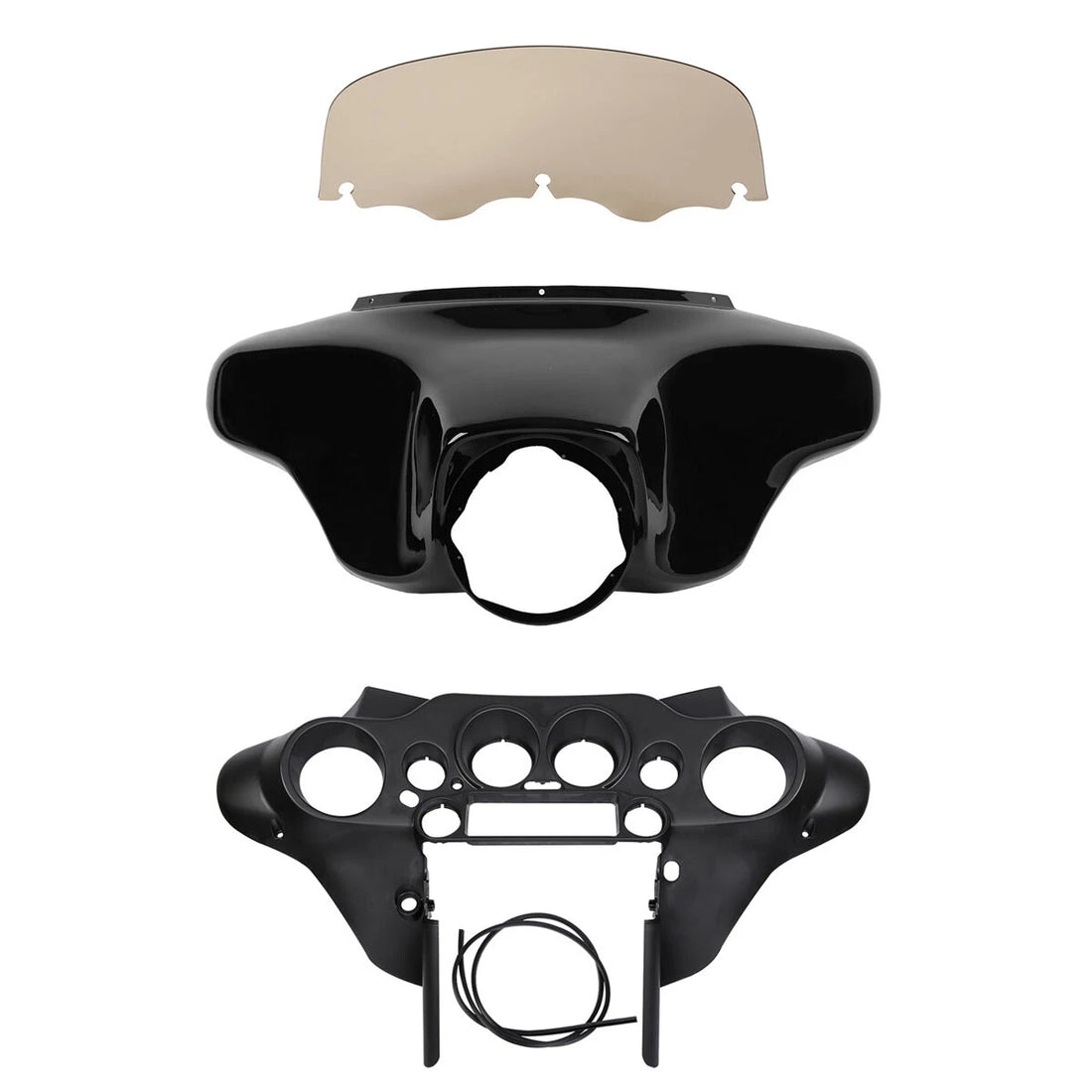 Batwing Inner & Outer Fairings Windshield Fit For Harley Electra Glide 1996-2013