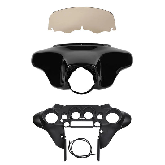 Batwing Inner & Outer Fairings Windshield Fit For Harley Electra Glide 1996-2013