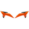 UFO Radiator Scoops KTM Orange For KTM 85 SX 19/16 2025-2026