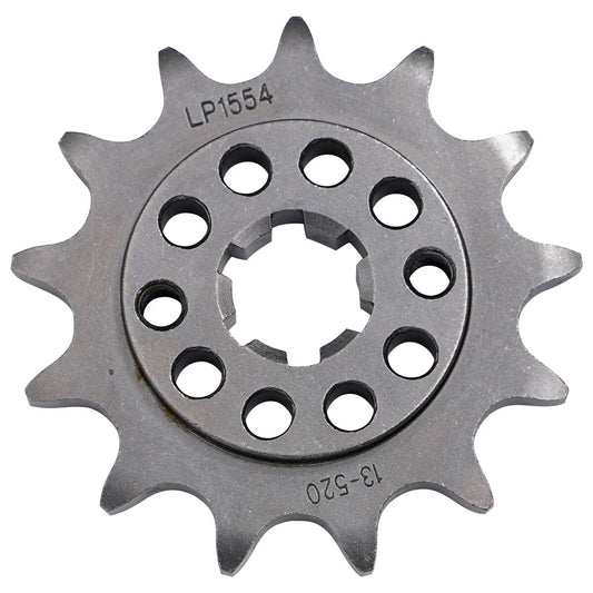520 13T Front Sprocket For Yamaha TT-R230R 2024 TT-R230S 2025 DT200L 1985