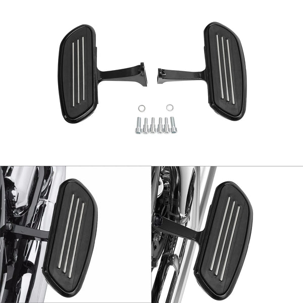 Pegstreamliner Passenger Footboard Floor Board Fit For Harley Touring 1993-2025