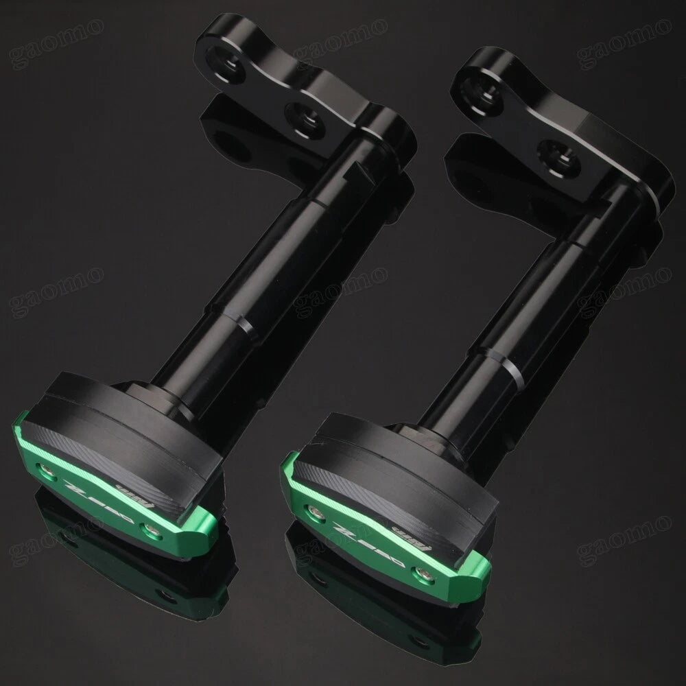 For Kawasaki Z250/Z300 2011-2015CNC Frame Slider Crash Pad Protector Device