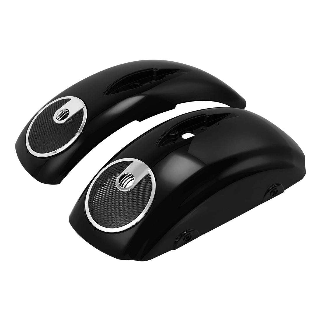 Hard Saddlebag Lids 6.5" Speaker Cutouts Fit For Indian Chieftain 2014-2018