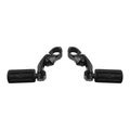 Black 1.25" 1 1/4" Highway Foot Peg For Harley Touring Road Electra Street Glide