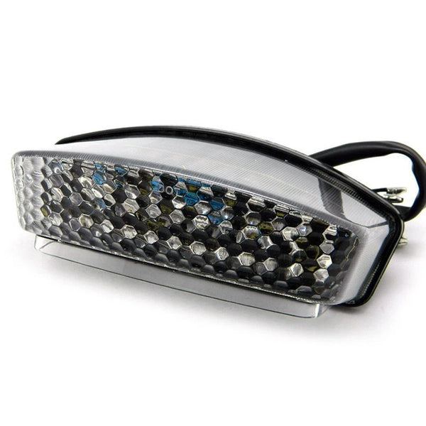 Fit For Ducati 400/600/620/695/750/800/900/1000 Monster LED Tail Light Clear