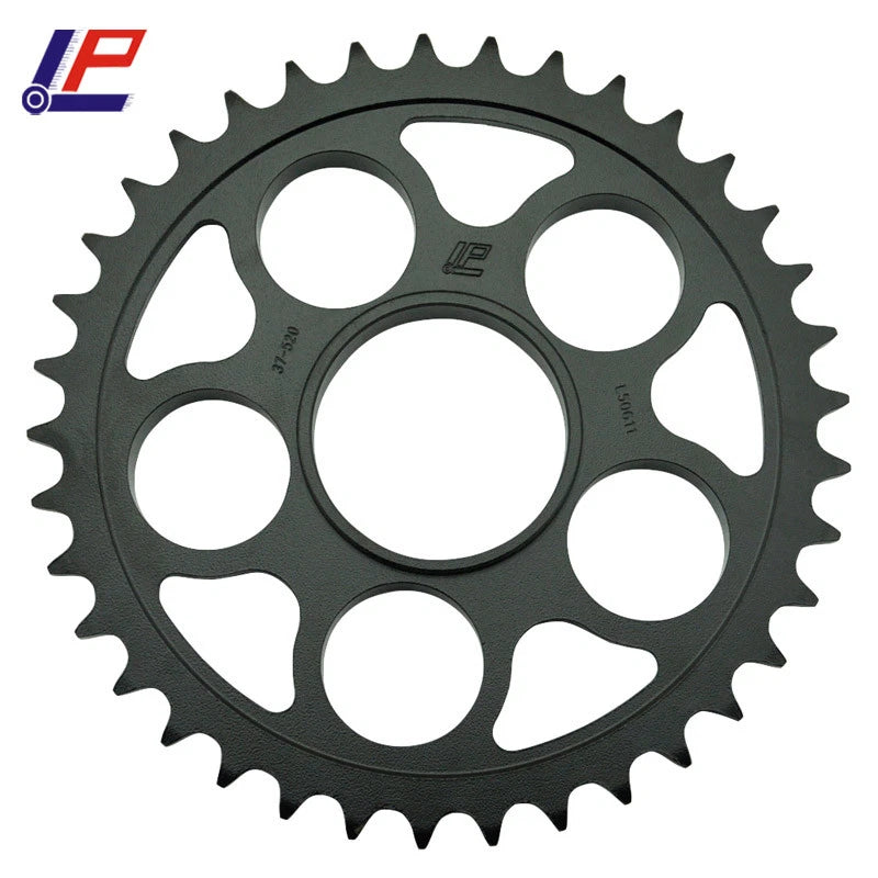 37T 520 Steel Rear Sprocket For Ducati 748 Strada SP 1995-1998 Motorcycle Parts